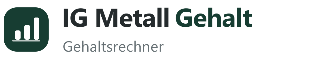 IG Metall Gehalt